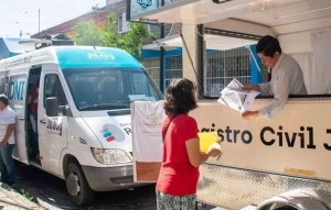 Amplian operativos por DNI en San Pedro, Los Molinos y Capital