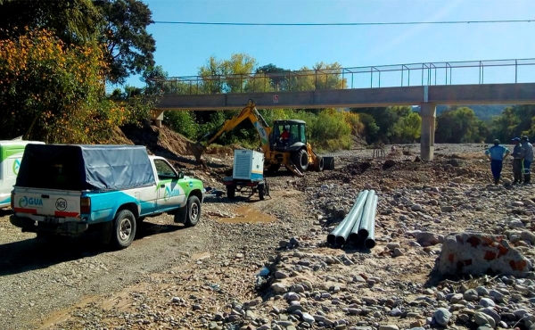 Nuevo acueducto en el R&iacute;o Chijra para abastecer a zonas altas