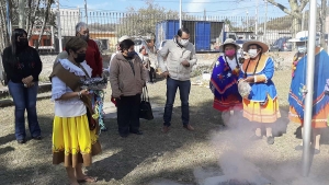 Concejales rindieron homenaje a la Pachamama