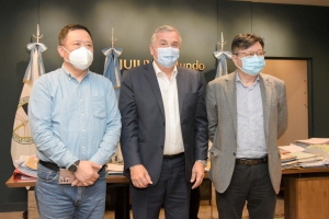 Shanghai Electric en Jujuy: recepci&oacute;n de Cauchari y compromiso para ampliaci&oacute;n