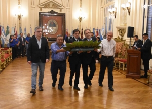 Casa de Gobierno fue sede del acto por el Día del Trabajador Rural