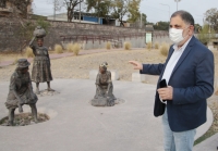 Instalar&aacute;n nuevas esculturas de &ldquo;Las Lavanderas&rdquo; en el parque Xibi Xibi