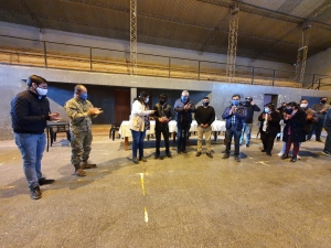 Morales visit&oacute; la comunidad de Susques y entreg&oacute; recursos por 5 millones