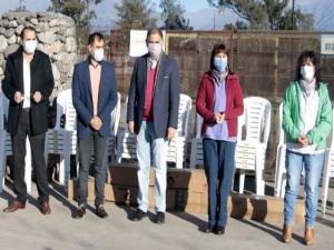 Municipio don&oacute; equipamiento al Hoscam