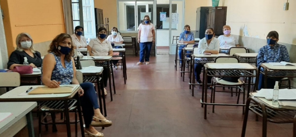 Proyectaron l&iacute;neas de acci&oacute;n en la Jornada Institucional