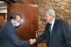 Haquim se reuni&oacute; con el c&oacute;nsul de Francia
