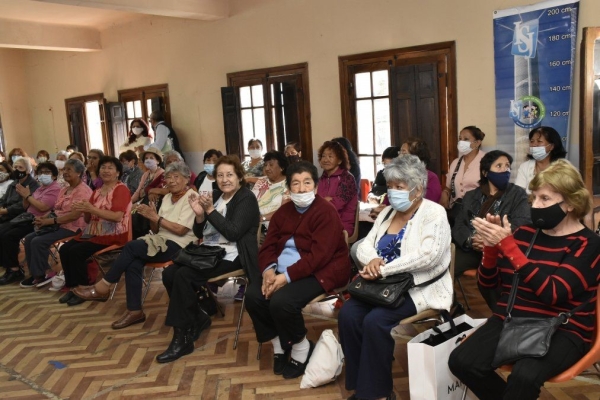 Lanzamiento de los talleres de Prevenci&oacute;n y Promoci&oacute;n de la Salud