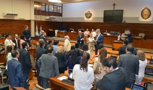 EVAL&Uacute;AN A POSTULANTES PARA CUBRIR VACANTES DE JUEZ DEL TRIBUNAL DEL TRABAJO