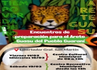 Comunidades Guaran&iacute;es se preparan para celebrar el Arete Guasu
