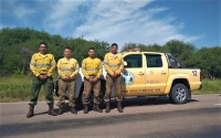 Brigadistas de Jujuy prestar&aacute;n servicio en los incendios de Corrientes