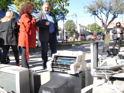 La Municipalidad tuvo su &ldquo;Primer Recicla Fest&rdquo;