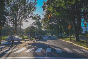 Habilitan nueva esquina semaforizada en Santib&aacute;&ntilde;ez y Yarav&iacute;