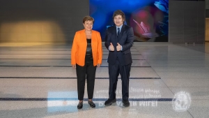 El FMI anunci&oacute; que lleg&oacute; a un acuerdo t&eacute;cnico con la Argentina para un pr&eacute;stamo de 20.000 millones de d&oacute;lares