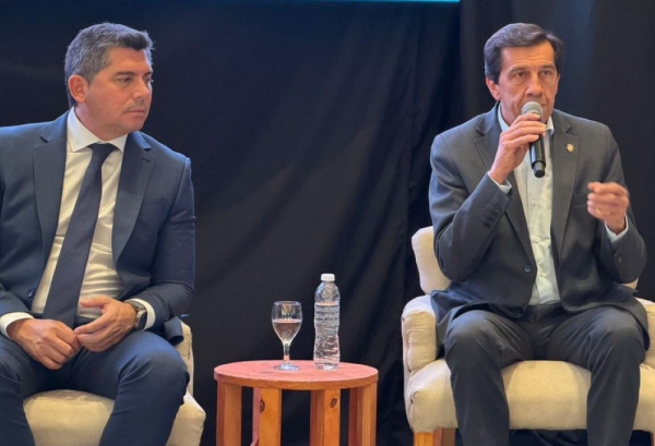 "Un destino atractivo para invertir". Sadir present&oacute; el potencial minero