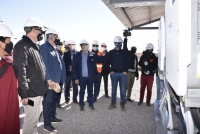 Jujuy tiene la primera planta fotovoltaica h&iacute;brida del mundo