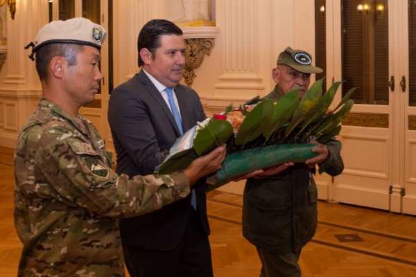 Homenajearon a h&eacute;roes de Malvinas