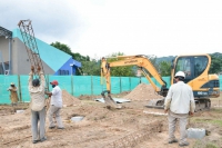 Contin&uacute;a la obra del Colegio N&deg; 39 de Campo Verde