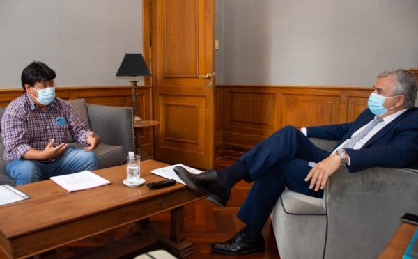 Repasaron agenda de obras para Abra Pampa