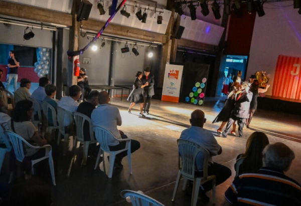 Centro Cultural &ldquo;Jorge Accame&rdquo; celebr&oacute; doce a&ntilde;os