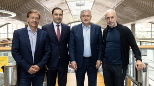 Los radicales, Larreta y Schiaretti le vac&iacute;an la reuni&oacute;n a Alberto por el FMI