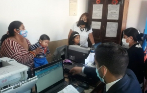 Registro Civil efectu&oacute; operativos en Volc&aacute;n y Purmamarca