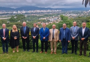 Jujuy reuni&oacute; a la Junta Ejecutiva del Parlamento del Norte Grande