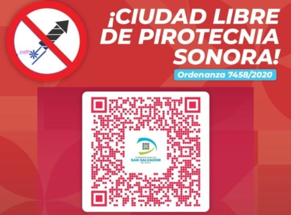 San Salvador de Jujuy Ciudad Libre de Pirotecnia Sonora