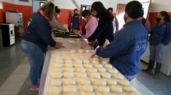 Garantizan la ejecuci&oacute;n del Programa "Potenciar Trabajo"
