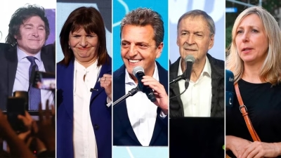 Reuniones de trabajo y encuentros familiares: qu&eacute; hicieron los candidatos en las horas previas a la elecci&oacute;n presidencial