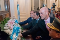 Sadir presidi&oacute; acto por el 211 aniversario de la Reconquista y Regreso a Jujuy