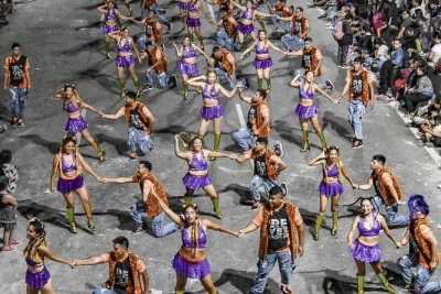 Anunciaron las comparsas ganadoras de los Corsos Capitalinos 2024