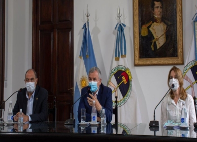 Clases con presencialidad plena en Jujuy