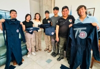 FNE.Entrega de indumentaria de seguridad para los carroceros