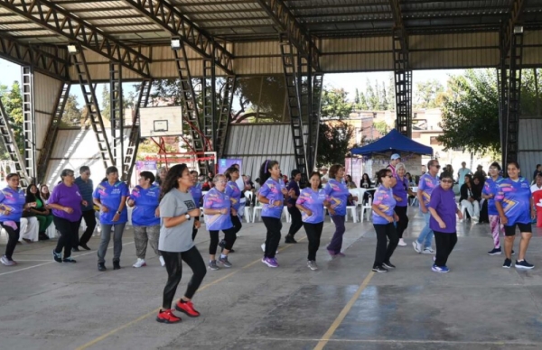 Adultos mayores. inici&oacute; el ciclo anual de talleres