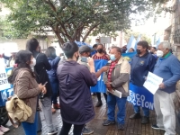 Reclamo de la UATRE en Jujuy al Ministerio de Trabajo de Nación