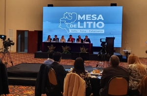 Mesa de Litio: Jujuy apuesta a pol&iacute;ticas de largo plazo