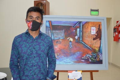 "La gente de la calle" visualizada en un premio de arte