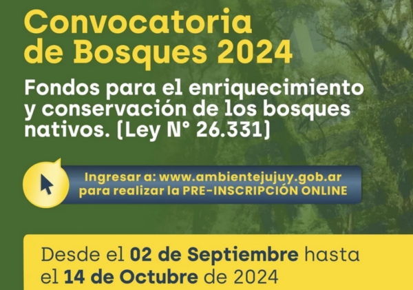 Fondos para la conservaci&oacute;n de bosques nativos