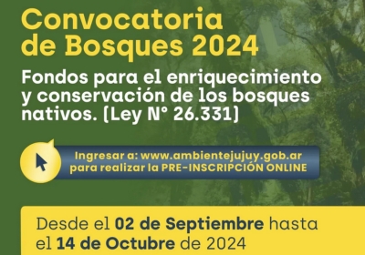 Fondos para la conservaci&oacute;n de bosques nativos