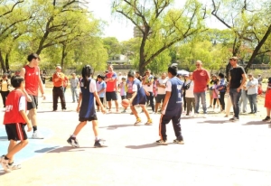 Nuevos espacios deportivos y recreativos en Parque Xibi Xibi