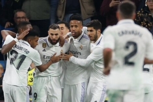 Liga Espa&ntilde;ola: Real Madrid gole&oacute; a Elche y Benzema bati&oacute; un nuevo r&eacute;cord