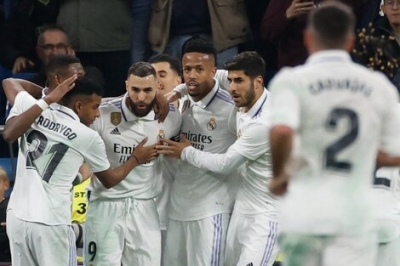 Liga Espa&ntilde;ola: Real Madrid gole&oacute; a Elche y Benzema bati&oacute; un nuevo r&eacute;cord