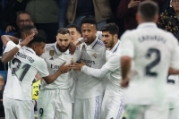 Liga Española: Real Madrid goleó a Elche y Benzema batió un nuevo récord