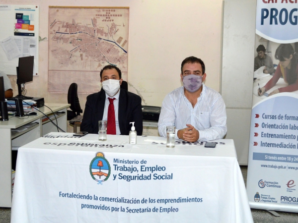 Ricardes es el nuevo Jefe de la Agencia Territorial de Jujuy