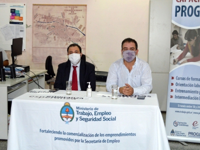 Ricardes es el nuevo Jefe de la Agencia Territorial de Jujuy