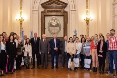 Morales destac&oacute; la cantidad de obras que garantizan descentralizaci&oacute;n y un mejor acceso a la Justicia