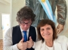 Milei afirmó que su relación con Patricia Bullrich es “excelente” y resaltó que “forma parte de la mesa política”