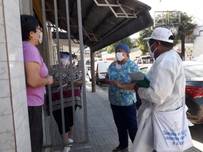 Sin casos Covid positivos en rastrillaje de San Pedro