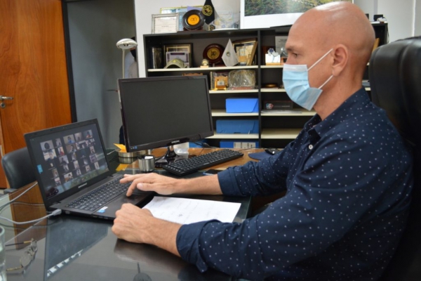 Ministerio de Seguridad recibe capacitaci&oacute;n por Ley Micaela