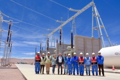 TERMINACI&Oacute;N MEC&Aacute;NICA Y PUESTA EN PRUEBA DE CAUCHARI I